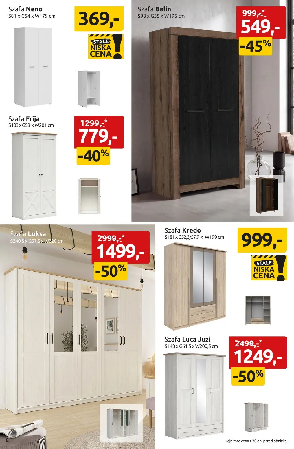 gazetka promocyjna Black Red White Majowy szał cenowy - Strona 8