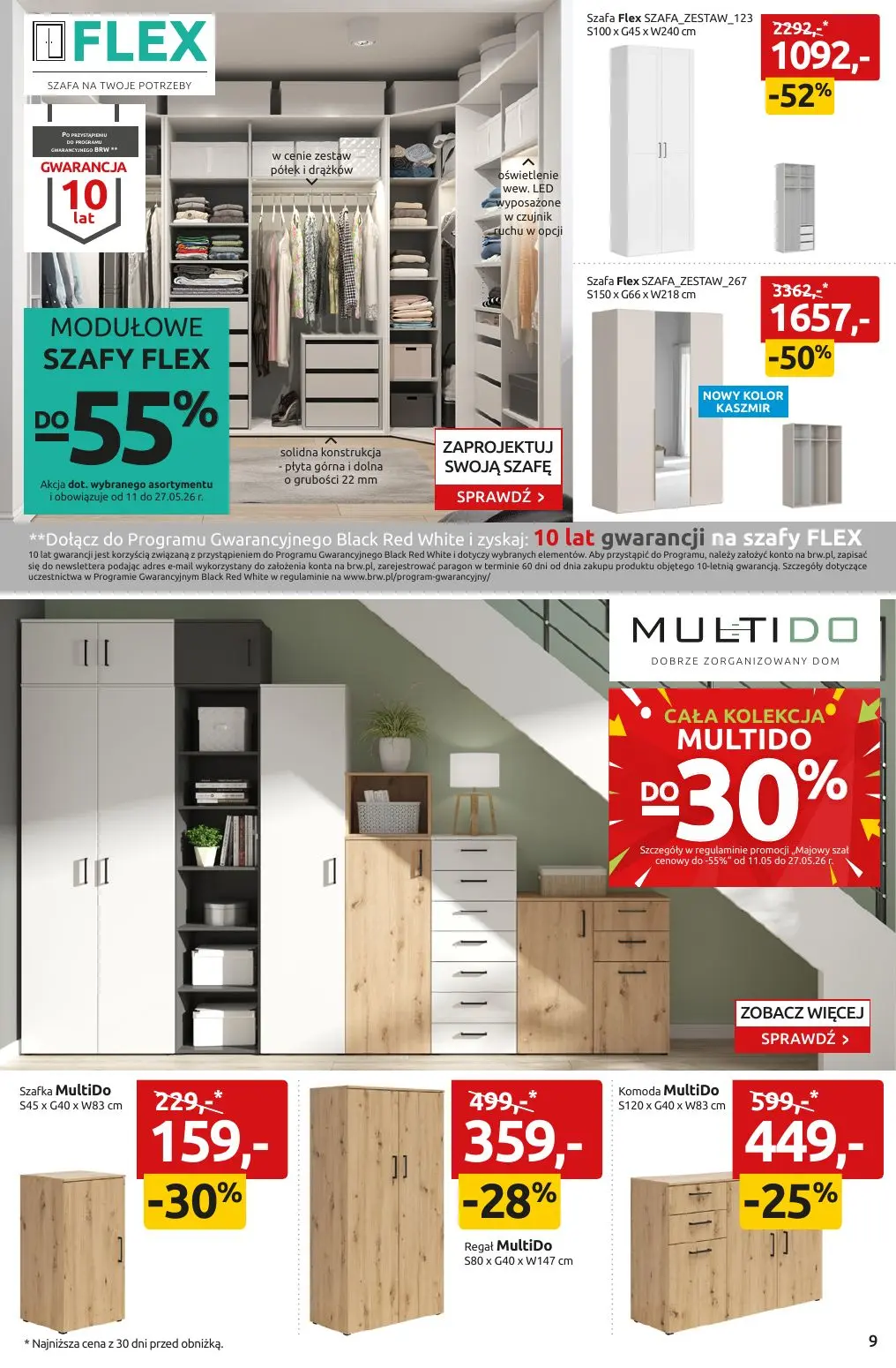 gazetka promocyjna Black Red White Majowy szał cenowy - Strona 9