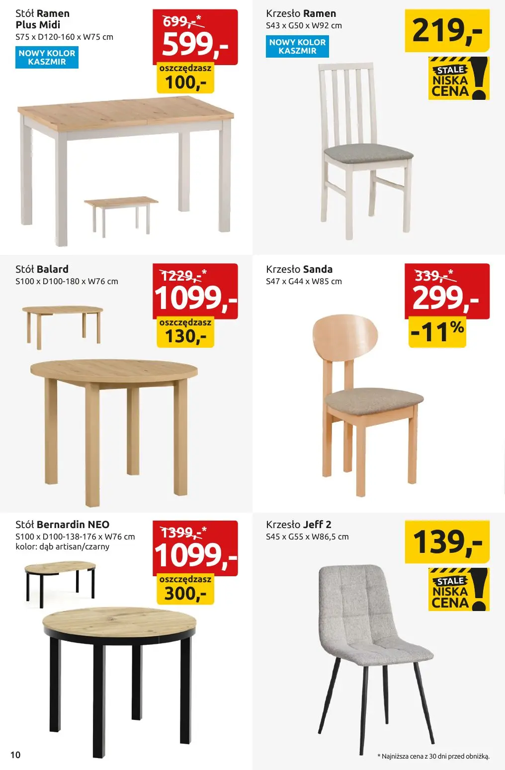 gazetka promocyjna Black Red White Majowy szał cenowy - Strona 10