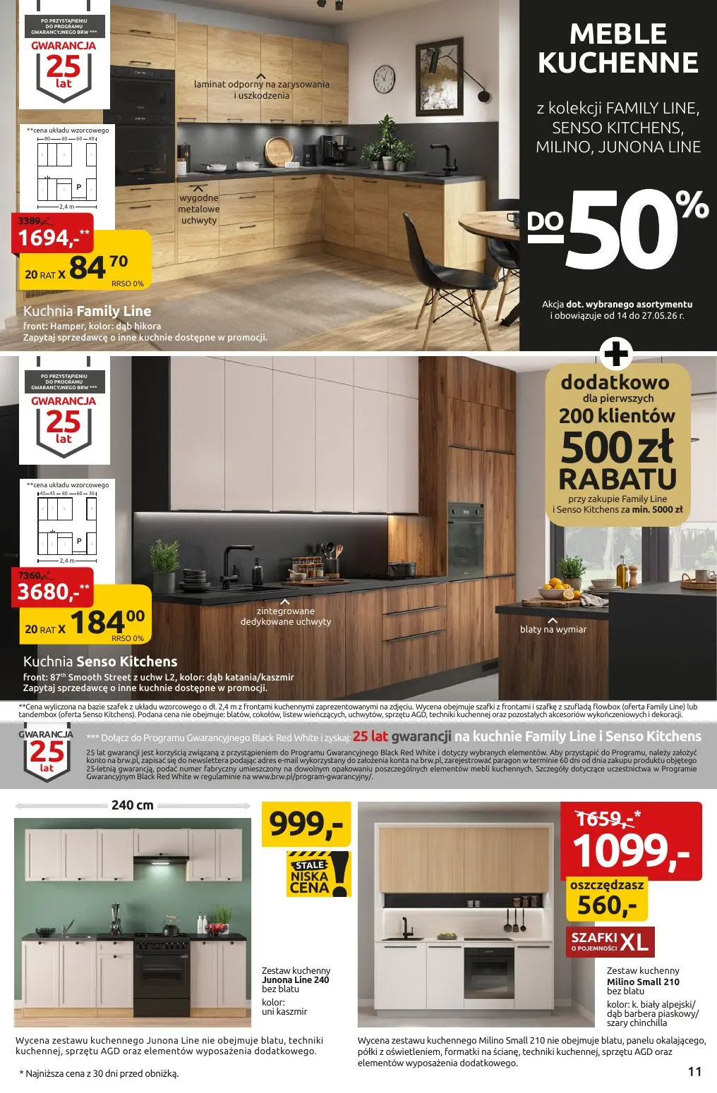 gazetka promocyjna Black Red White Majowy szał cenowy - Strona 11