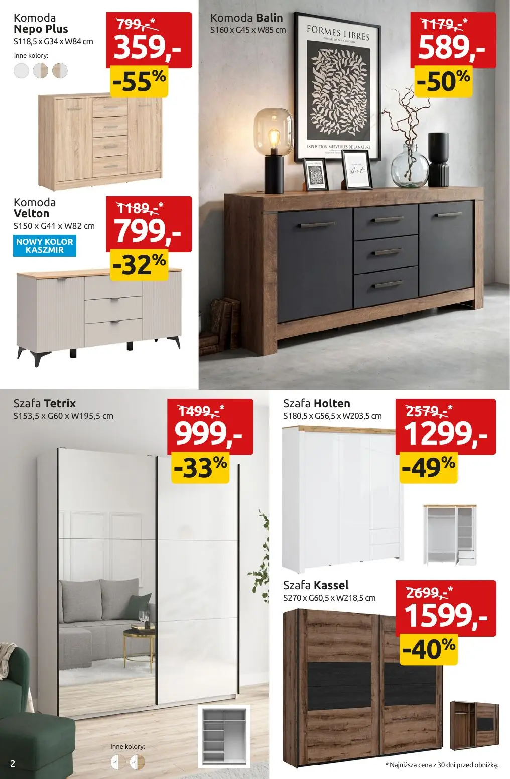 gazetka promocyjna Black Red White MAJOWY SZAŁ CENOWY DO -55% - Strona 2