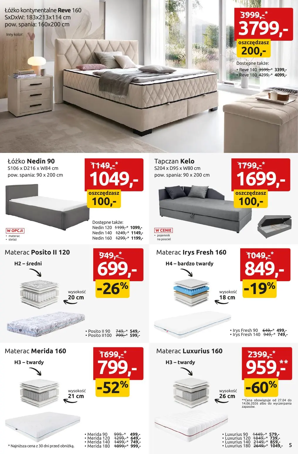 gazetka promocyjna Black Red White MAJOWY SZAŁ CENOWY DO -55% - Strona 5