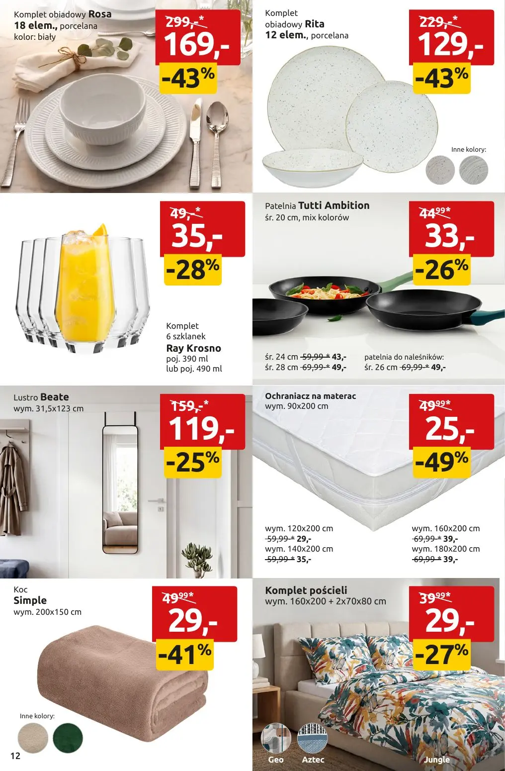 gazetka promocyjna Black Red White MAJOWY SZAŁ CENOWY DO -55% - Strona 12