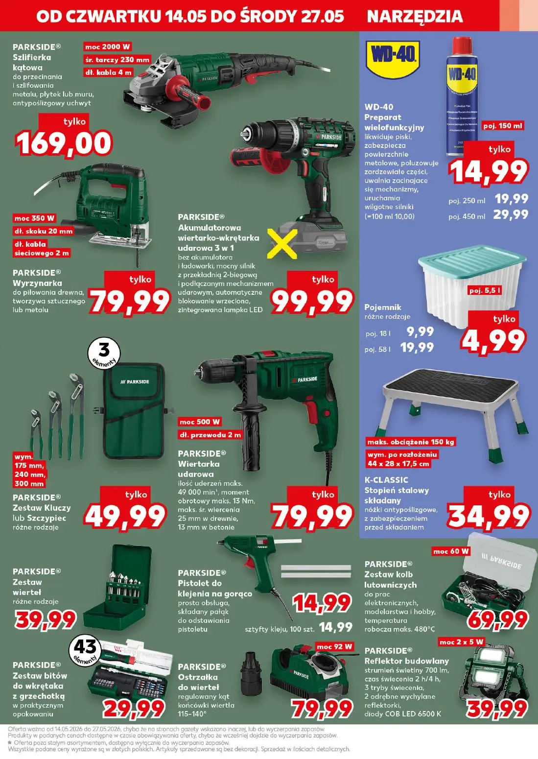 gazetka promocyjna Kaufland Złap okazje - Strona 15