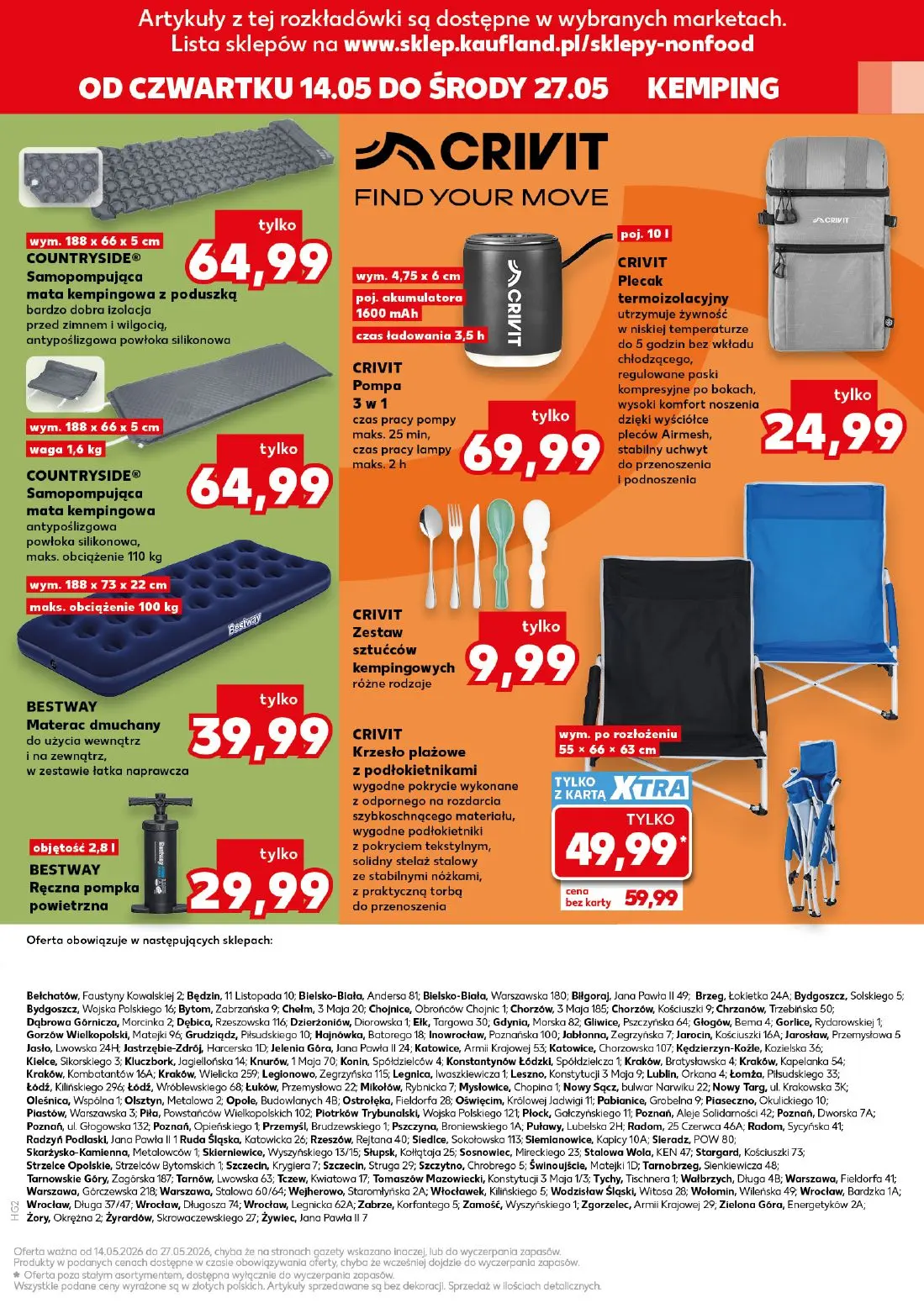 gazetka promocyjna Kaufland Złap okazje - Strona 17