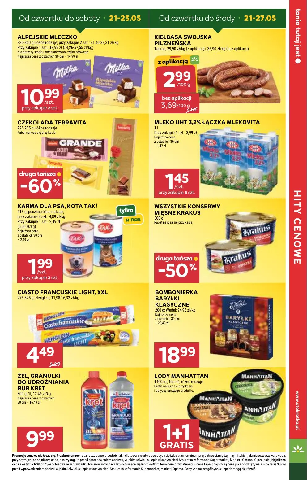 gazetka promocyjna Stokrotka Market Od czwartku - Strona 3