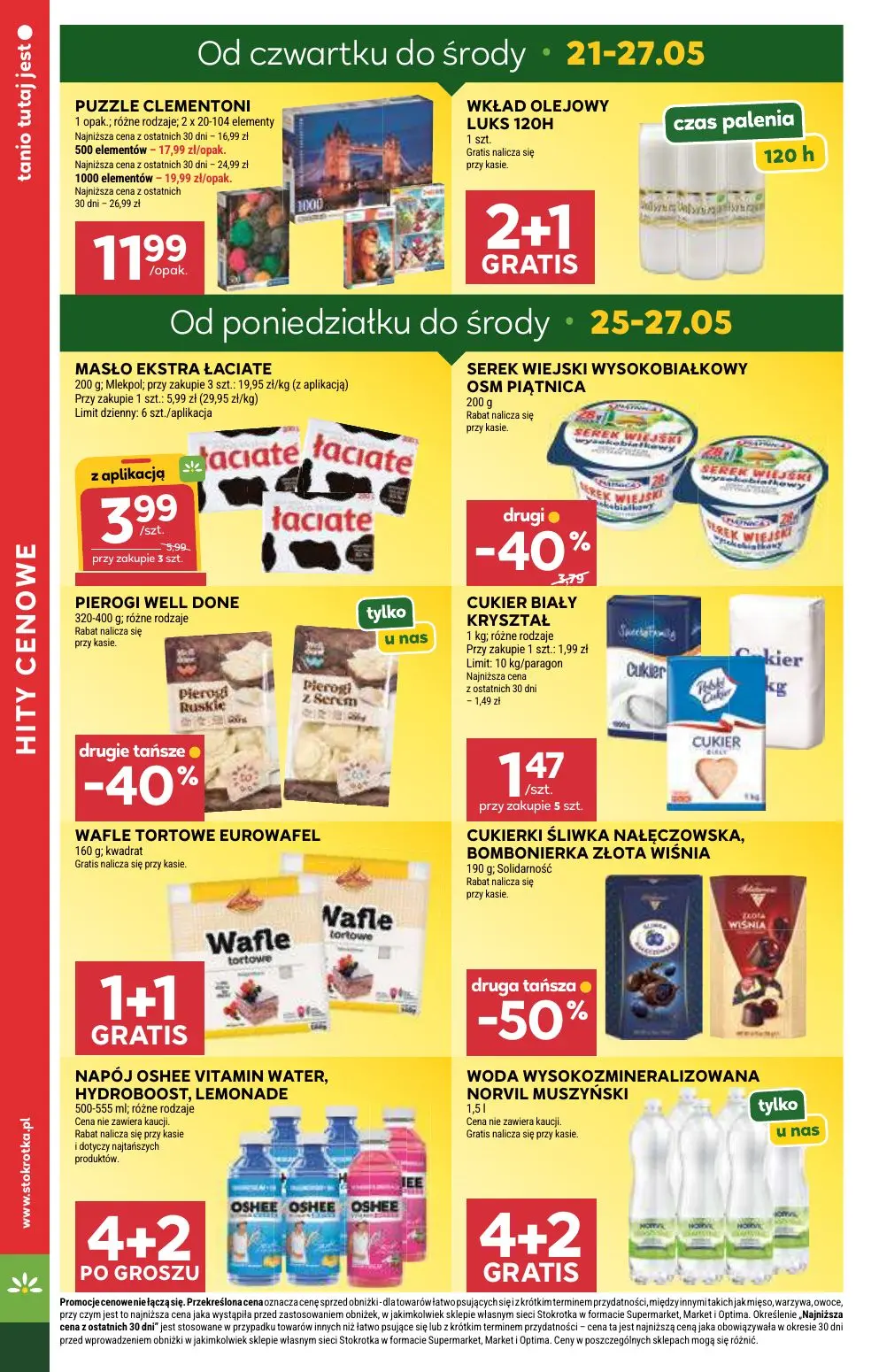 gazetka promocyjna Stokrotka Market Od czwartku - Strona 4