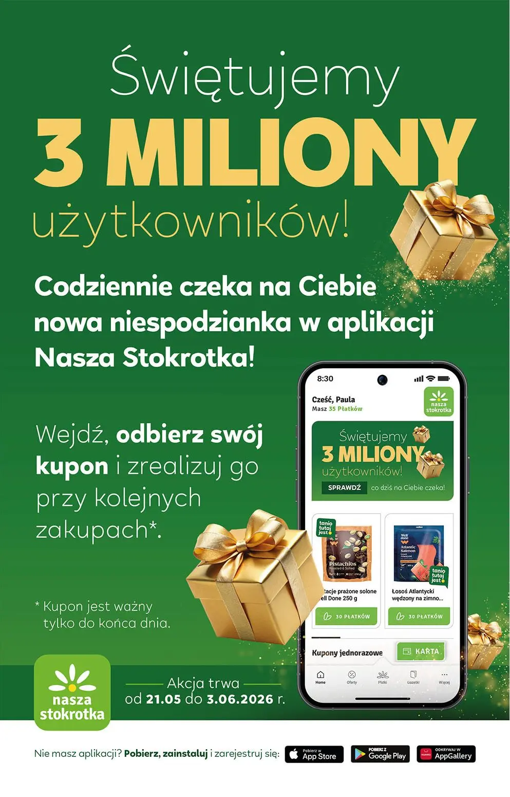 gazetka promocyjna Stokrotka Market Od czwartku - Strona 6