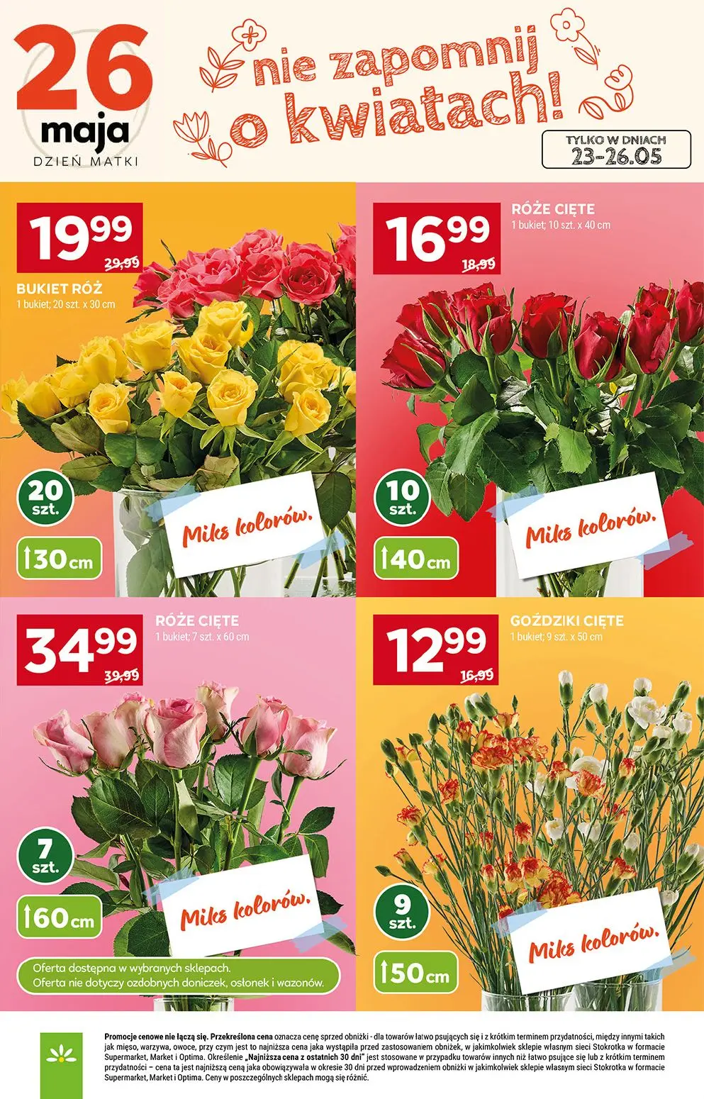 gazetka promocyjna Stokrotka Market Od czwartku - Strona 9