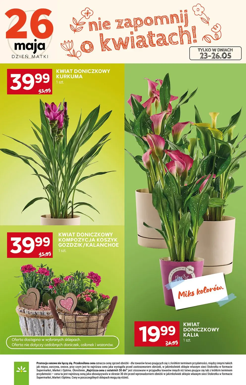 gazetka promocyjna Stokrotka Market Od czwartku - Strona 11