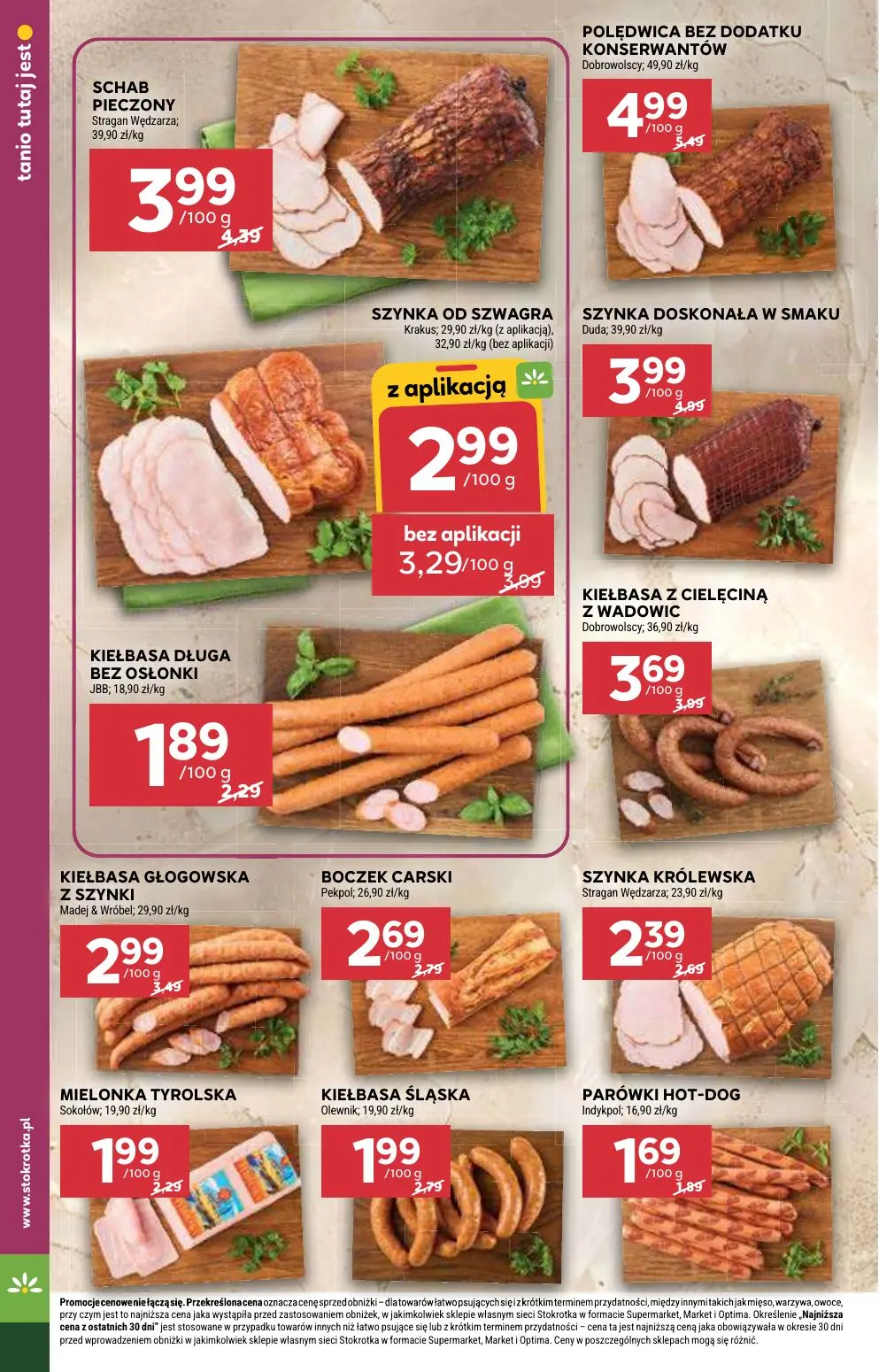 gazetka promocyjna Stokrotka Market Od czwartku - Strona 14