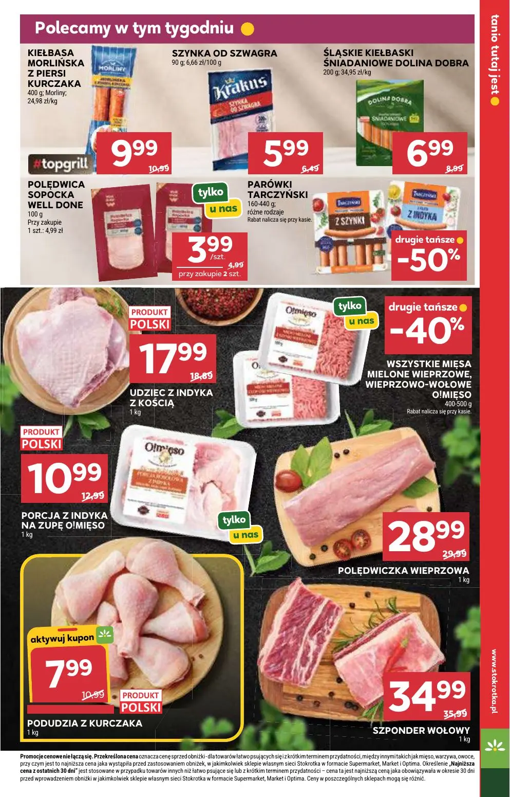 gazetka promocyjna Stokrotka Market Od czwartku - Strona 15