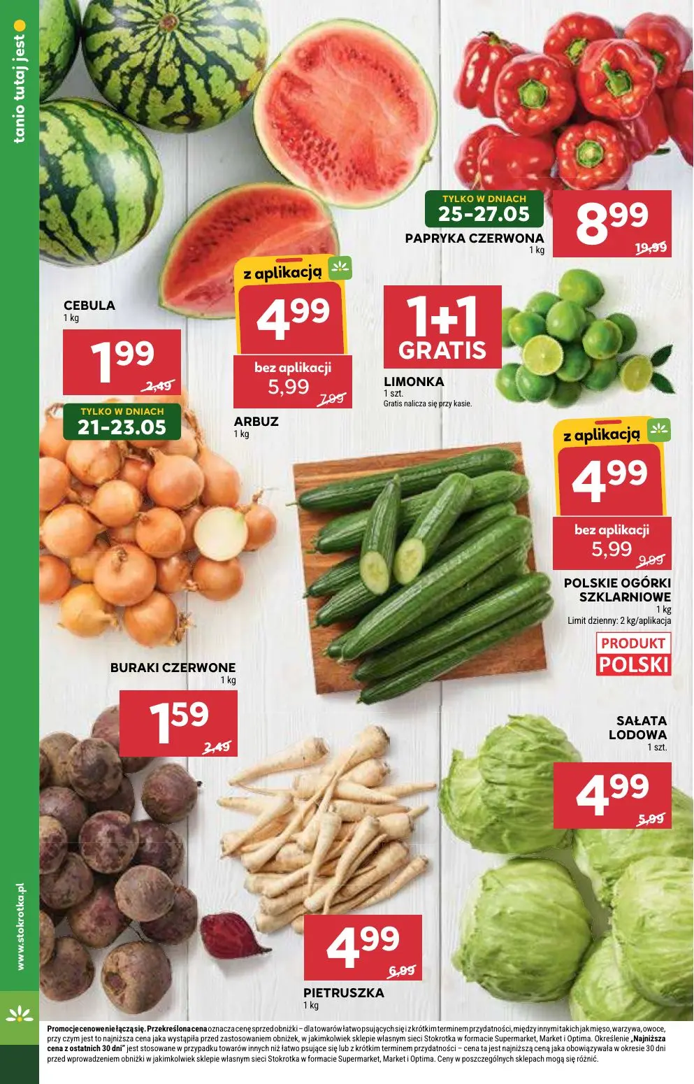gazetka promocyjna Stokrotka Market Od czwartku - Strona 16