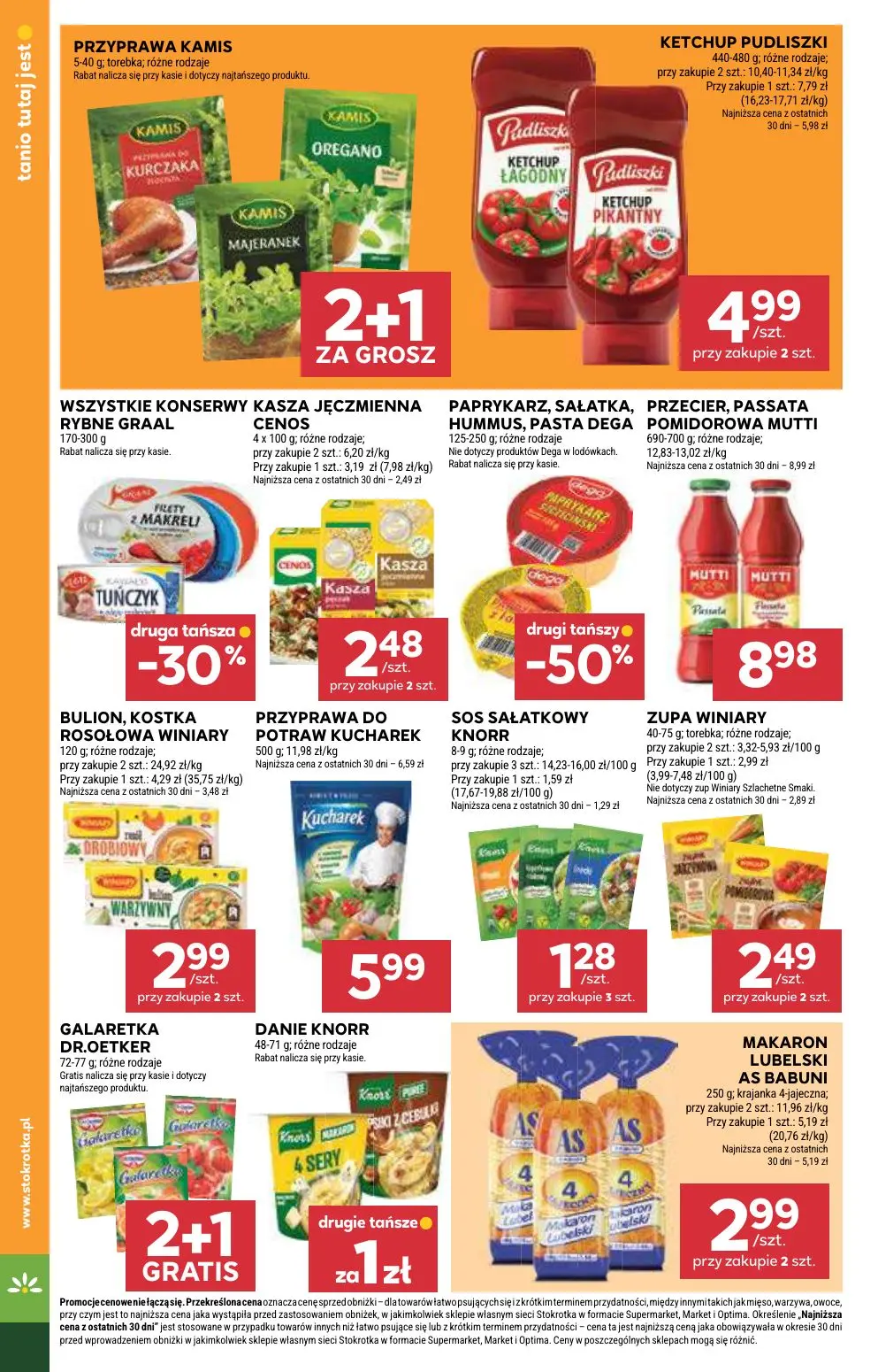 gazetka promocyjna Stokrotka Market Od czwartku - Strona 22