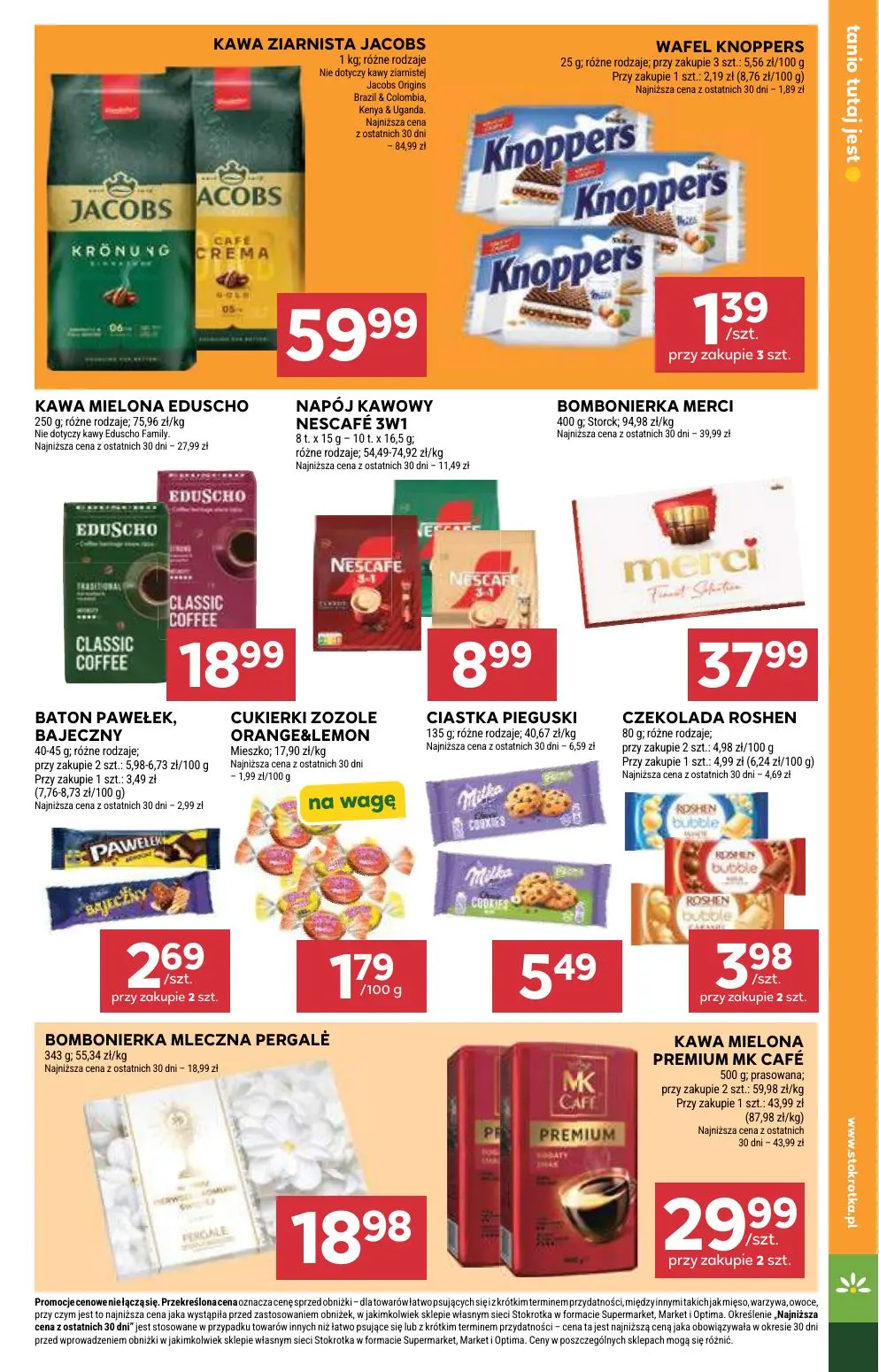 gazetka promocyjna Stokrotka Market Od czwartku - Strona 23