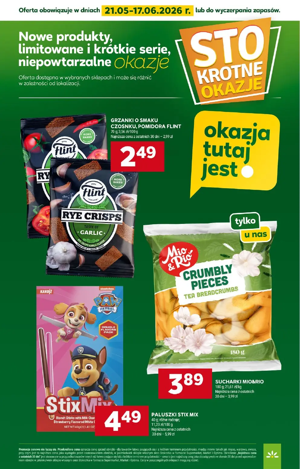 gazetka promocyjna Stokrotka Market Od czwartku - Strona 24