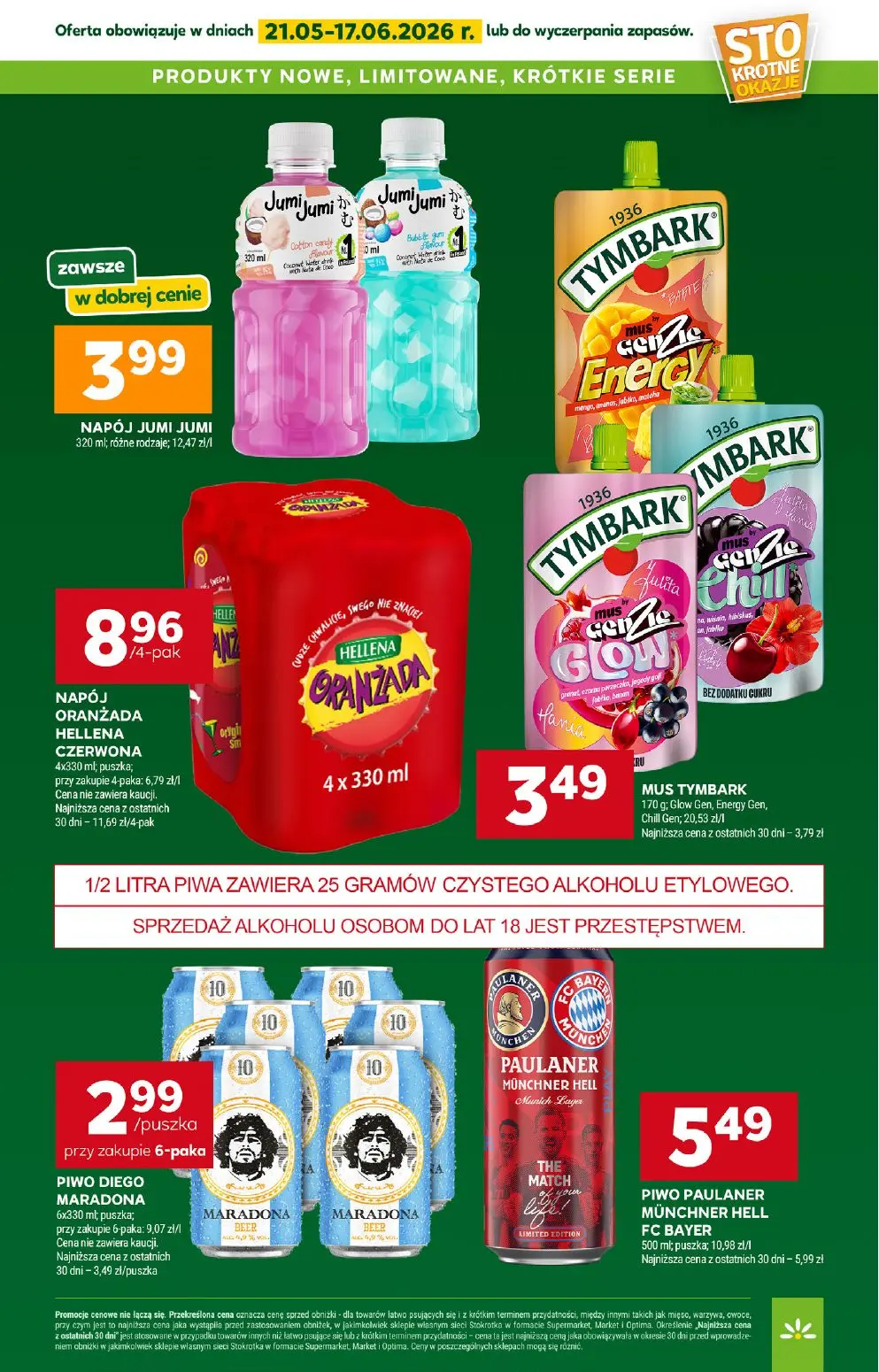 gazetka promocyjna Stokrotka Market Od czwartku - Strona 26