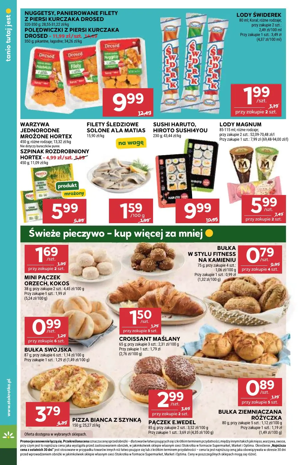 gazetka promocyjna Stokrotka Market Od czwartku - Strona 30