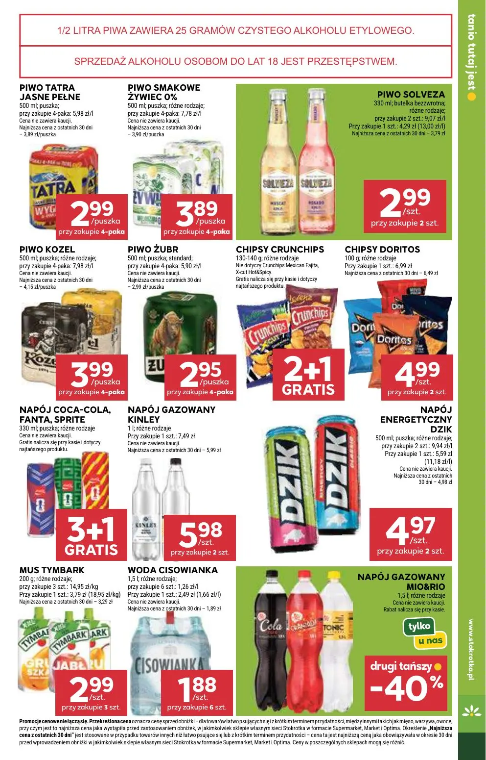 gazetka promocyjna Stokrotka Market Od czwartku - Strona 31