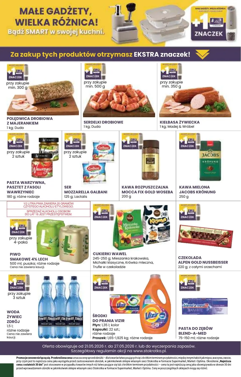 gazetka promocyjna Stokrotka Market Od czwartku - Strona 36