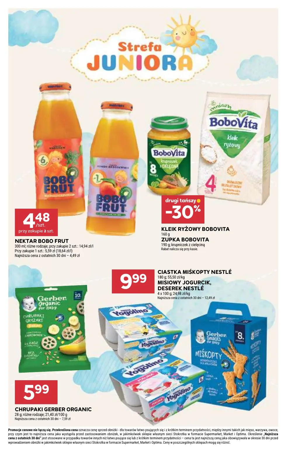 gazetka promocyjna Stokrotka Market Od czwartku - Strona 40