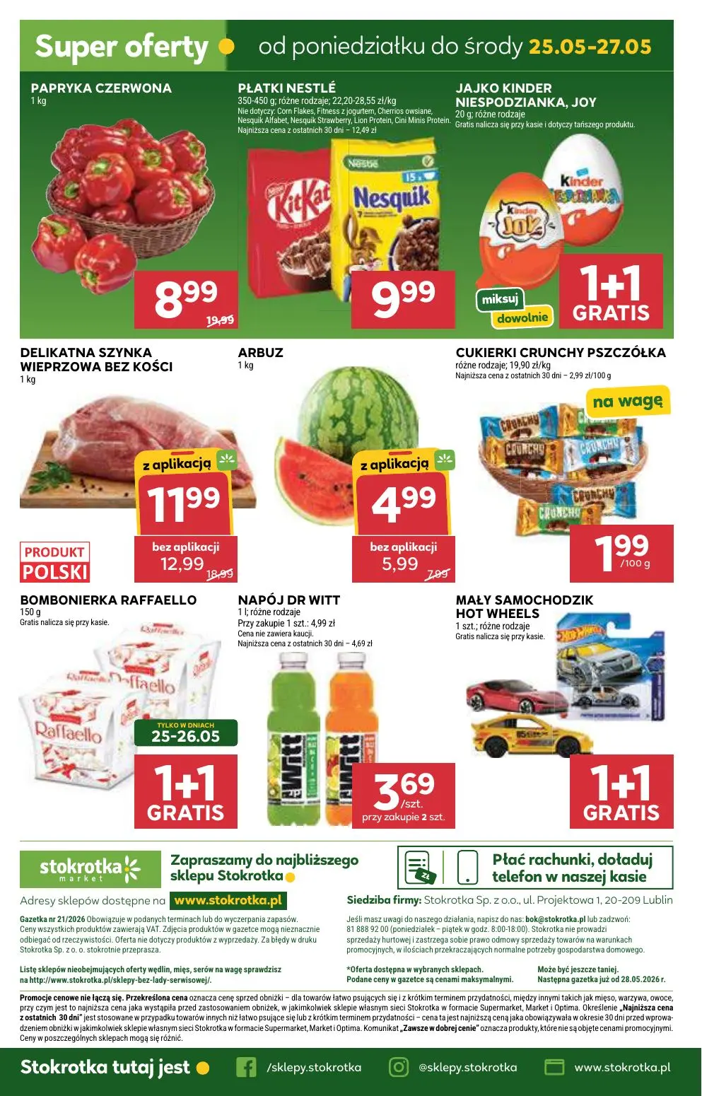 gazetka promocyjna Stokrotka Market Od czwartku - Strona 44