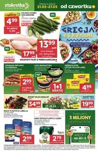 Gazetka promocyjna Stokrotka Supermarket, ważna od 2026-05-20 do 2026-05-27.