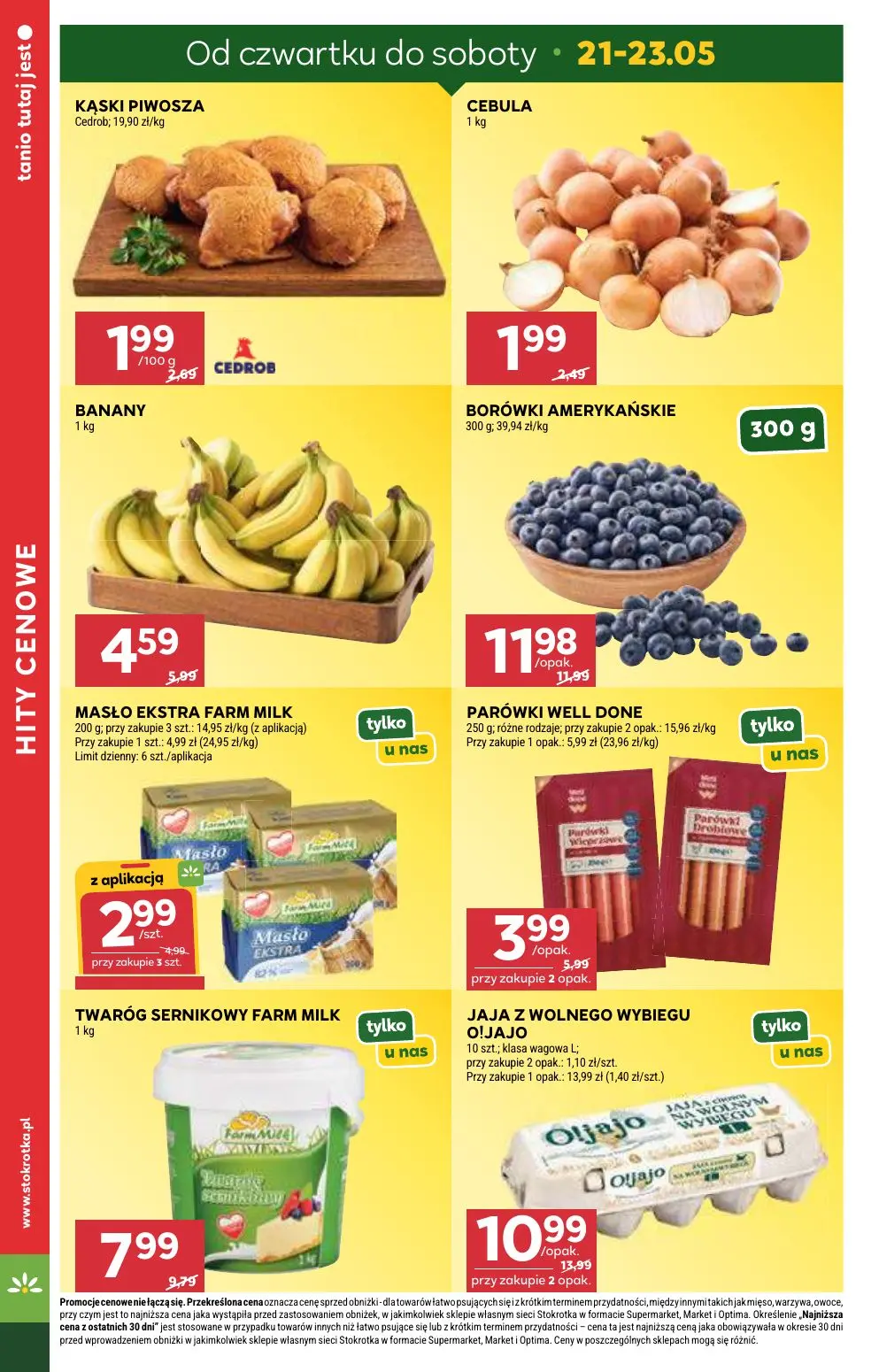 gazetka promocyjna Stokrotka Supermarket Od czwartku - Strona 2