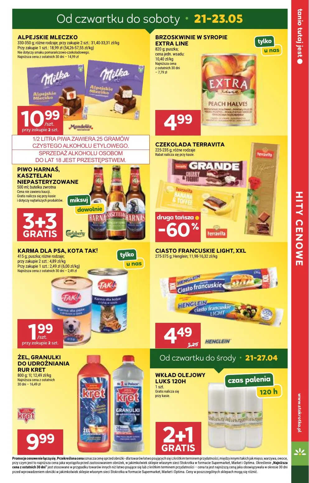 gazetka promocyjna Stokrotka Supermarket Od czwartku - Strona 3