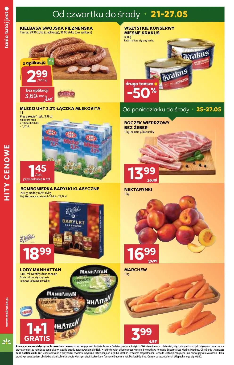 gazetka promocyjna Stokrotka Supermarket Od czwartku - Strona 4