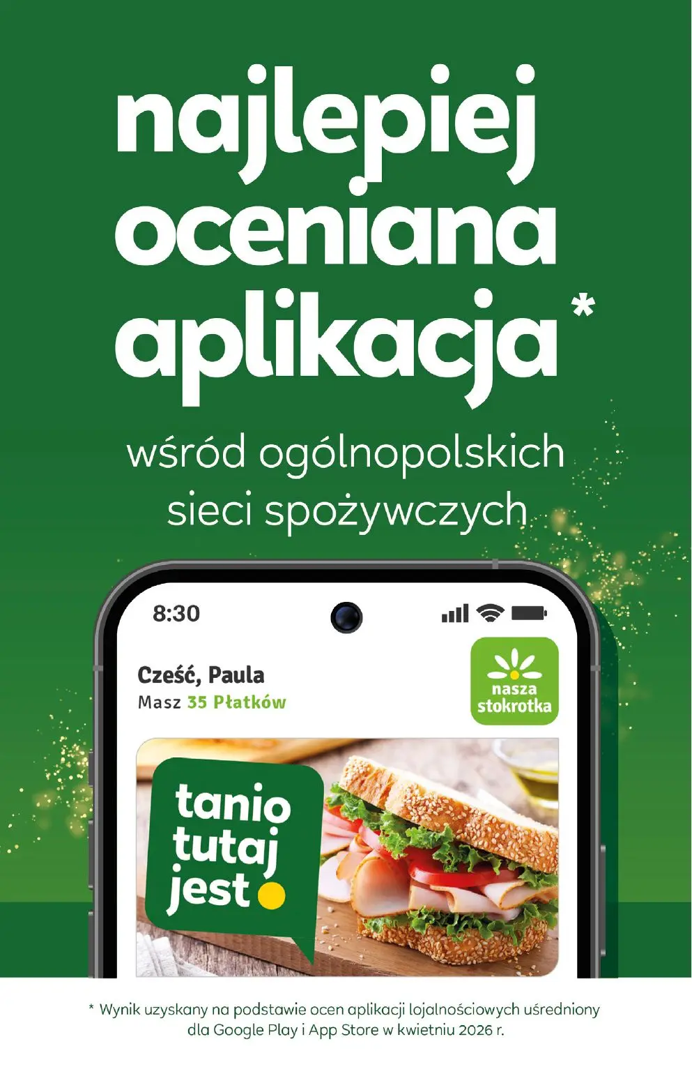 gazetka promocyjna Stokrotka Supermarket Od czwartku - Strona 7