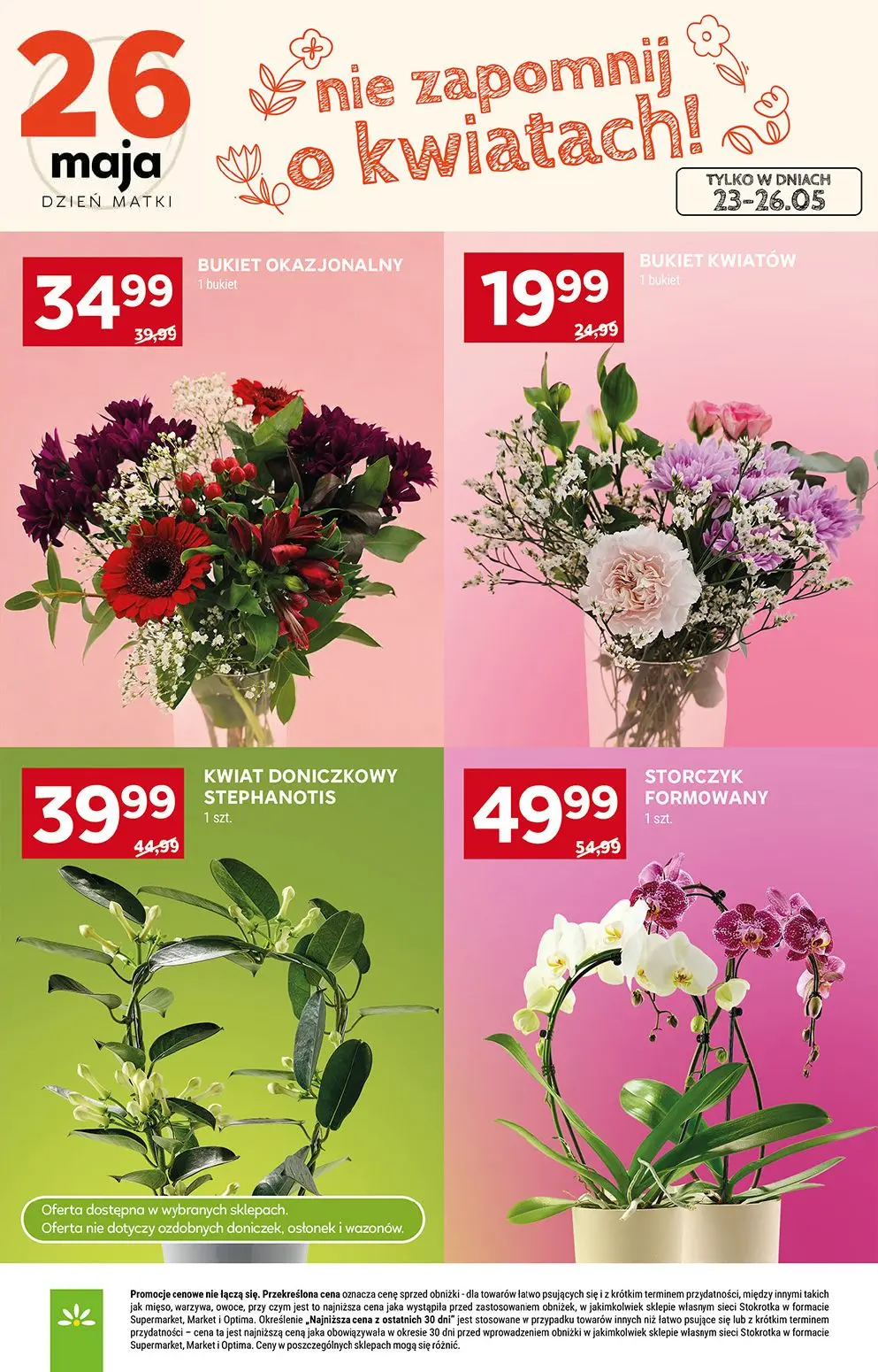gazetka promocyjna Stokrotka Supermarket Od czwartku - Strona 10