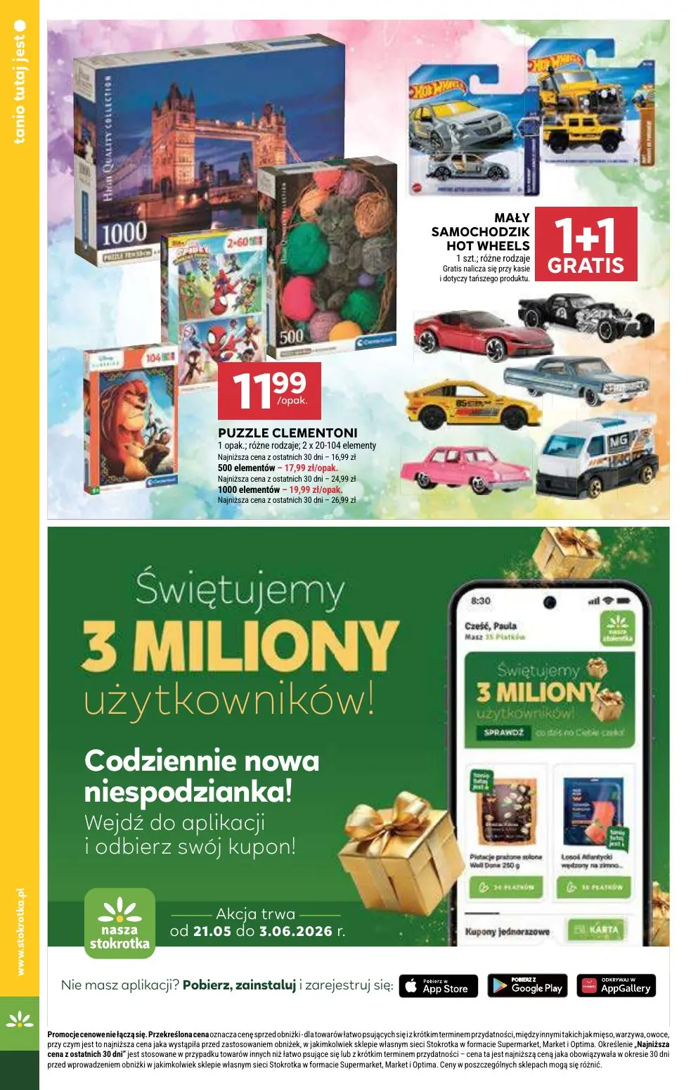 gazetka promocyjna Stokrotka Supermarket Od czwartku - Strona 14