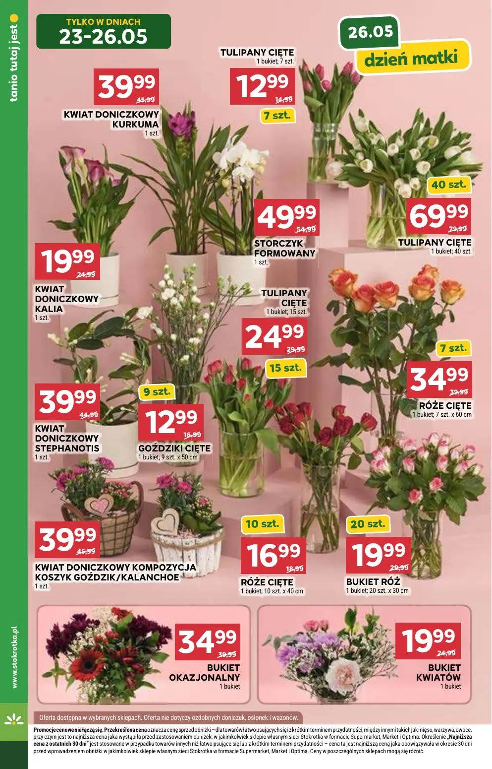 gazetka promocyjna Stokrotka Supermarket Od czwartku - Strona 16
