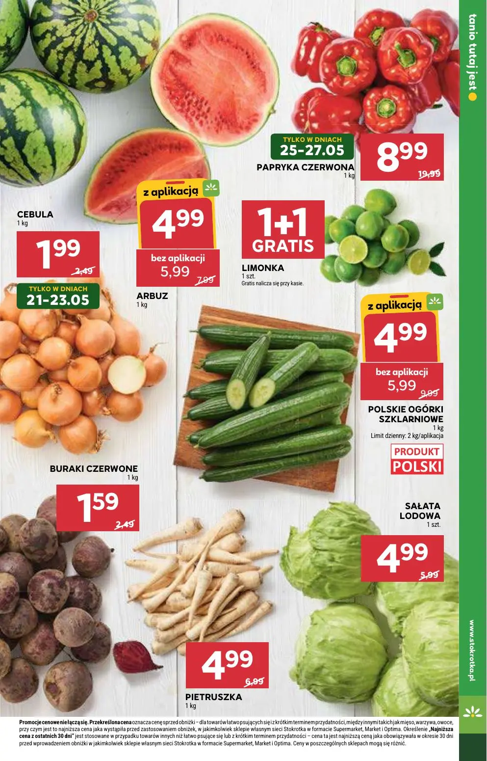 gazetka promocyjna Stokrotka Supermarket Od czwartku - Strona 17