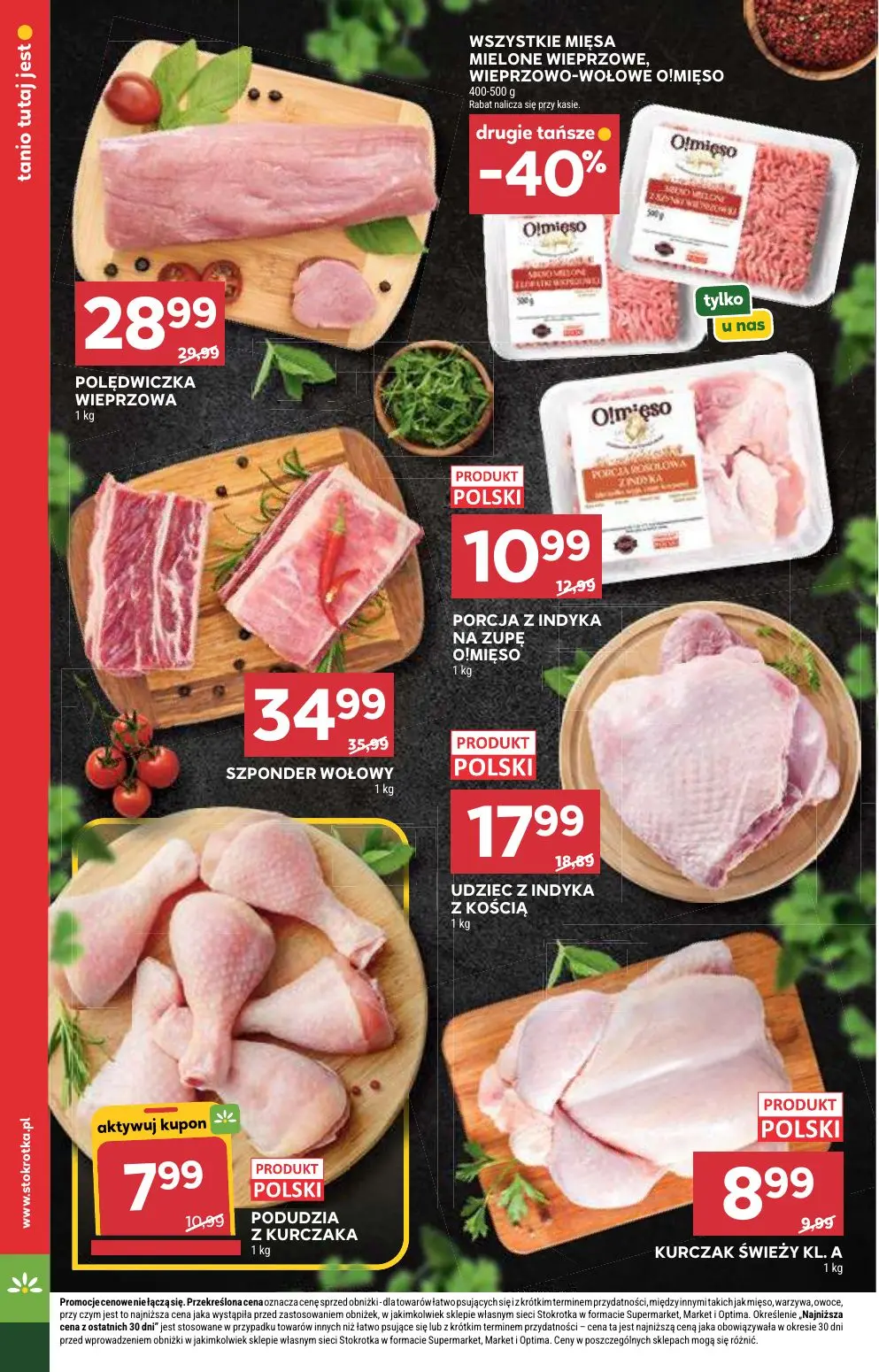 gazetka promocyjna Stokrotka Supermarket Od czwartku - Strona 18