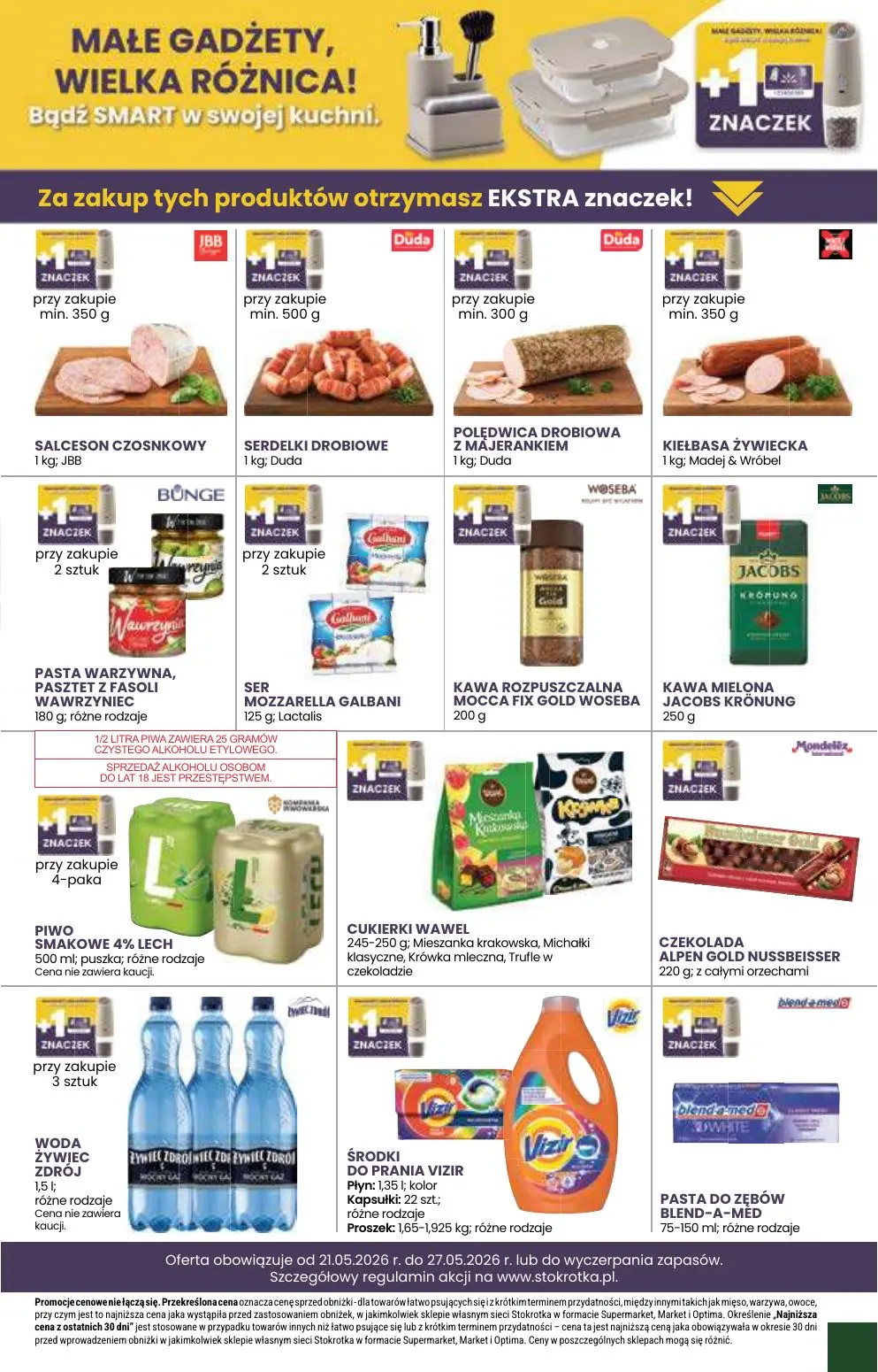 gazetka promocyjna Stokrotka Supermarket Od czwartku - Strona 19