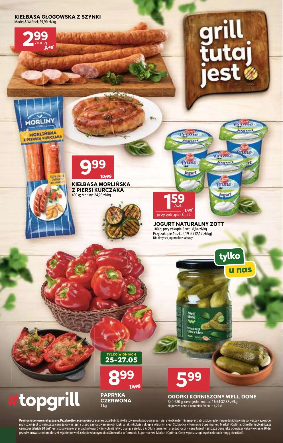 gazetka promocyjna Stokrotka Supermarket Od czwartku - Strona 20