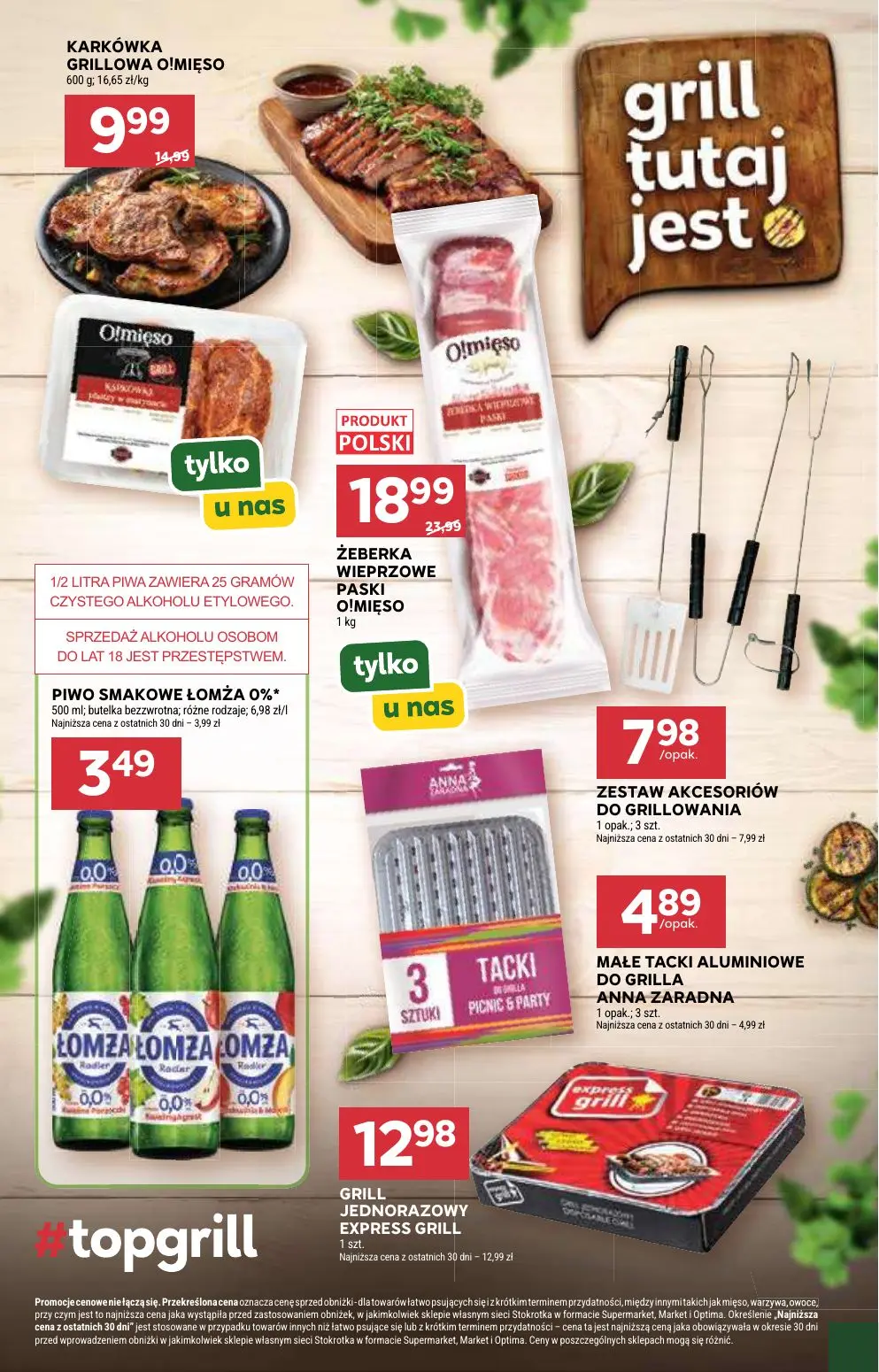 gazetka promocyjna Stokrotka Supermarket Od czwartku - Strona 21