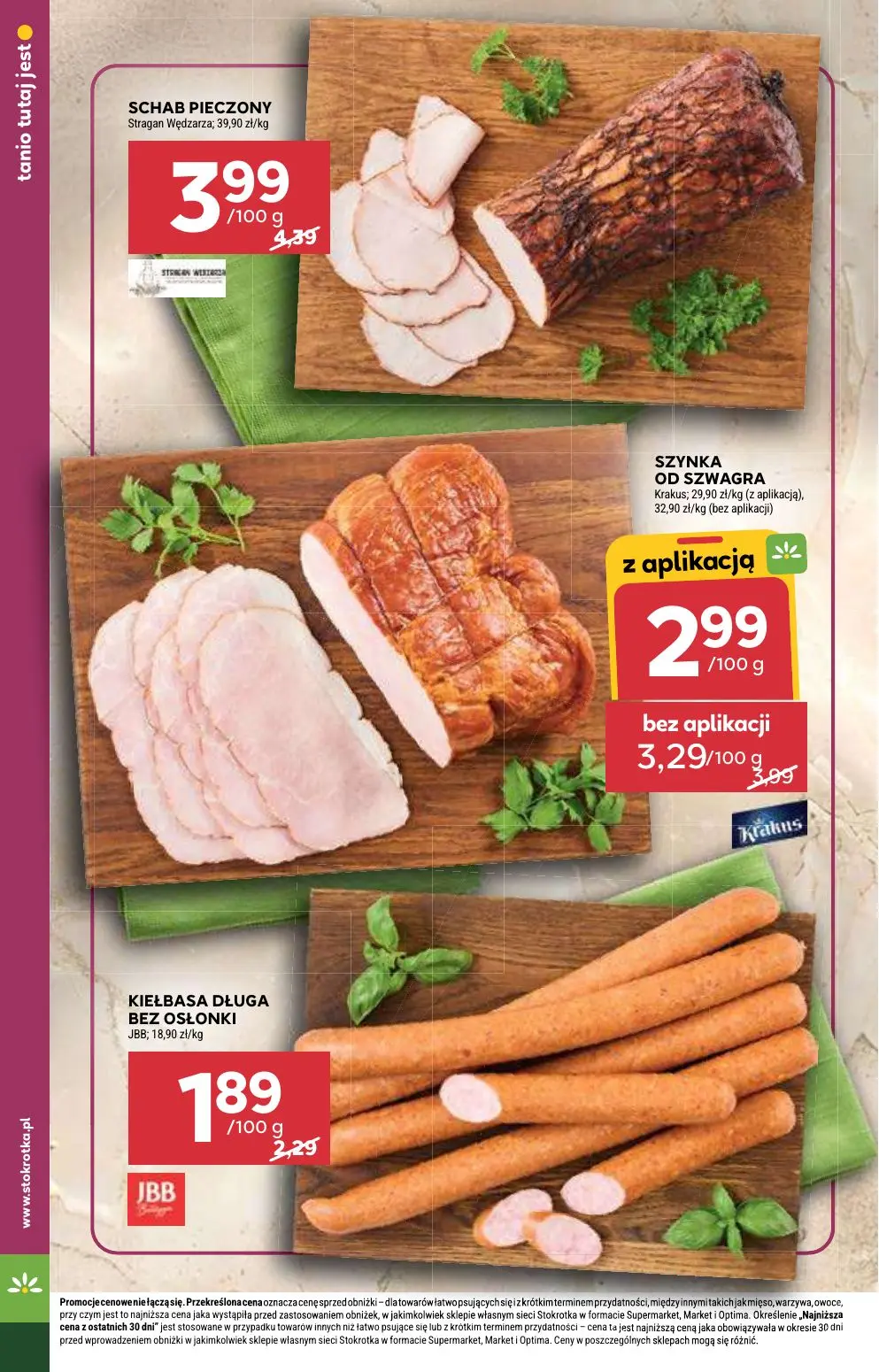 gazetka promocyjna Stokrotka Supermarket Od czwartku - Strona 22