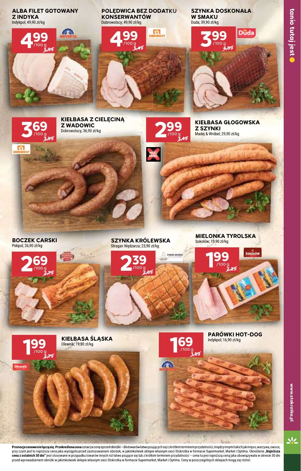 gazetka promocyjna Stokrotka Supermarket Od czwartku - Strona 23