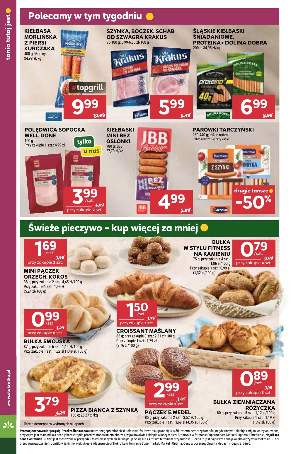 gazetka promocyjna Stokrotka Supermarket Od czwartku - Strona 24