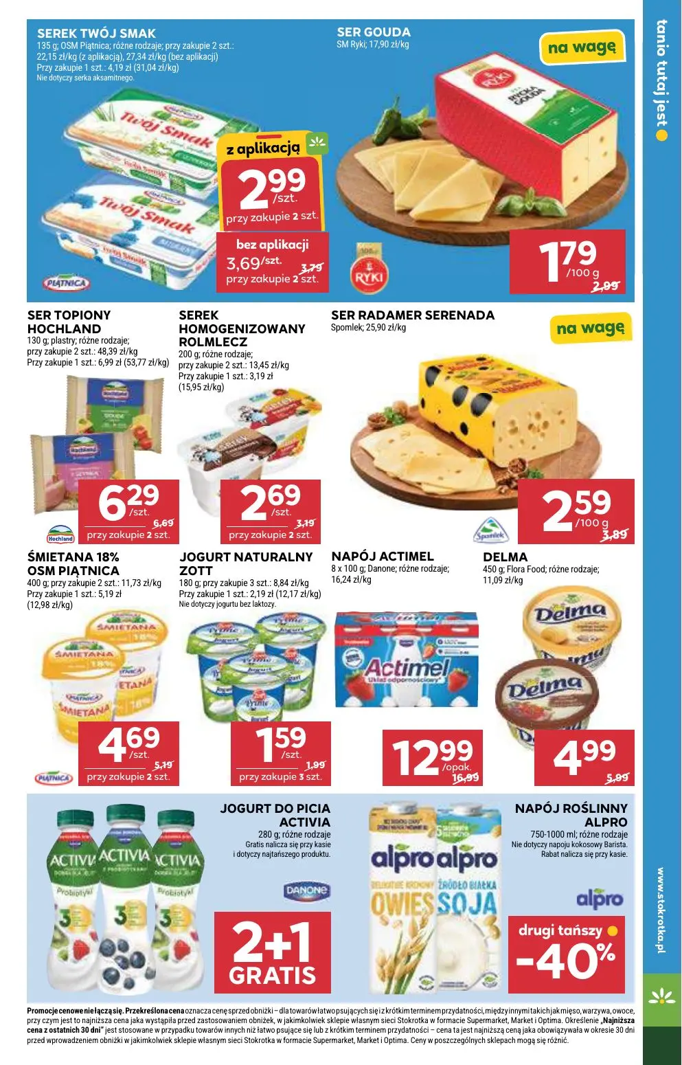 gazetka promocyjna Stokrotka Supermarket Od czwartku - Strona 25