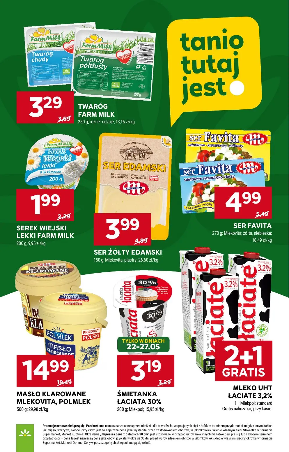 gazetka promocyjna Stokrotka Supermarket Od czwartku - Strona 27