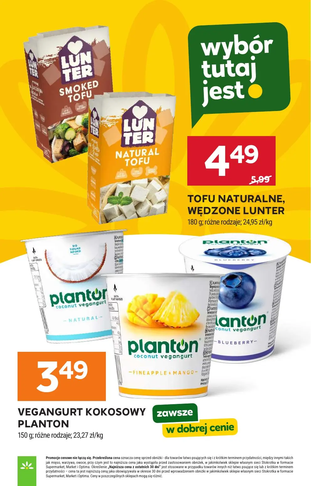 gazetka promocyjna Stokrotka Supermarket Od czwartku - Strona 29
