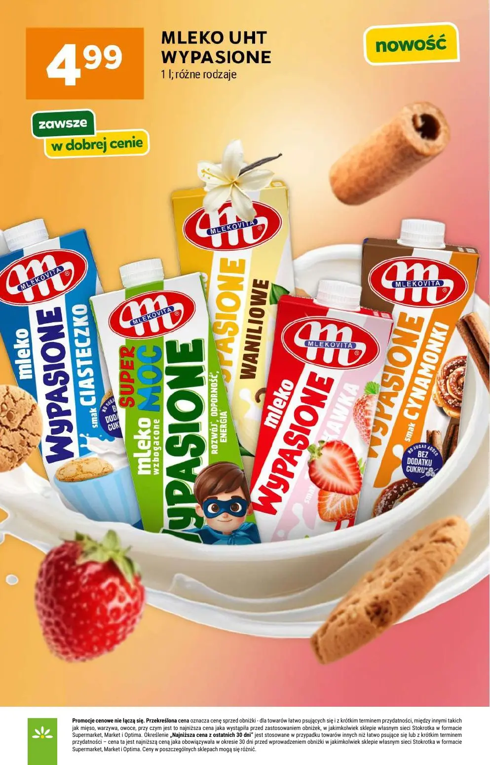 gazetka promocyjna Stokrotka Supermarket Od czwartku - Strona 32