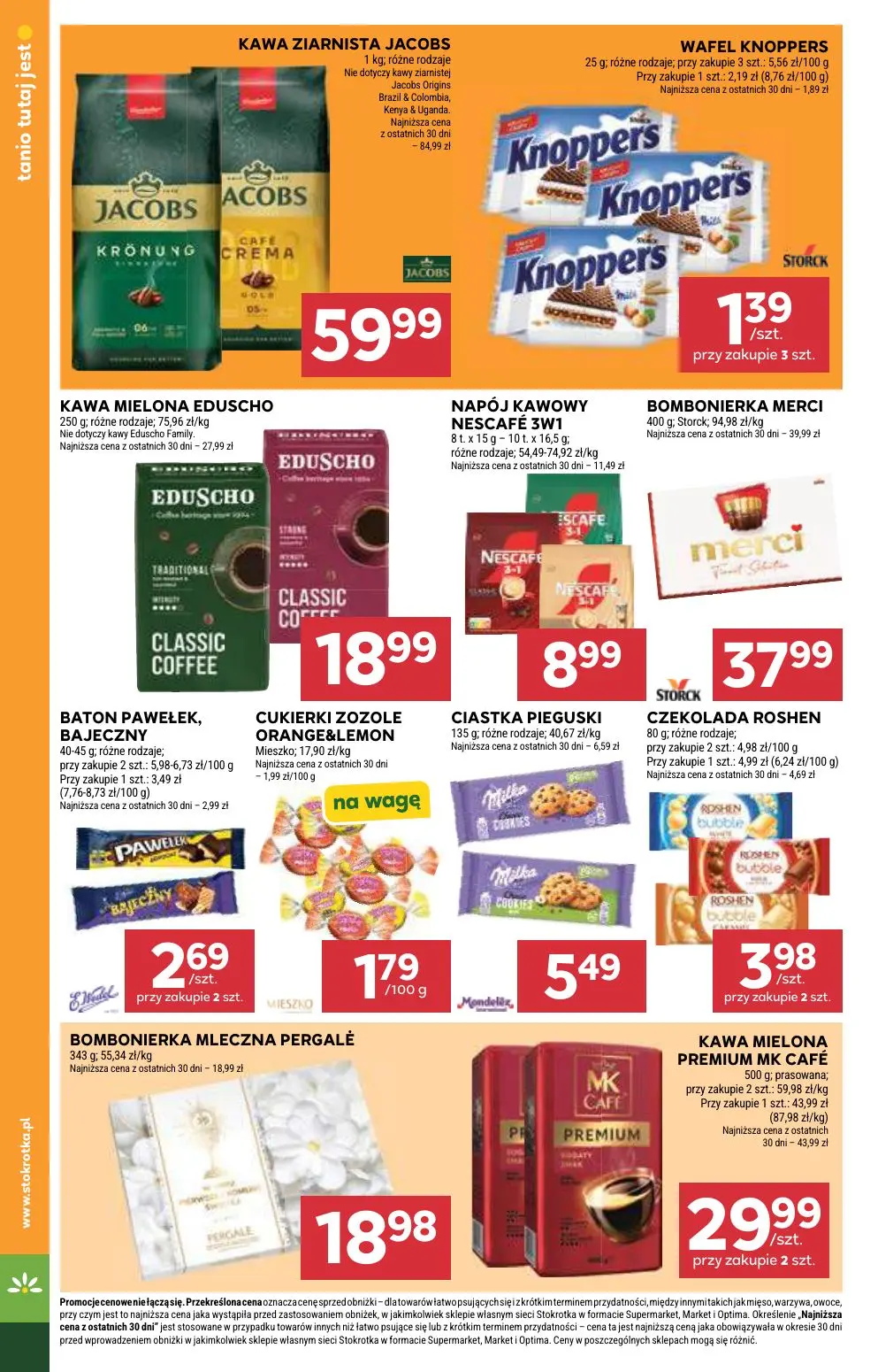 gazetka promocyjna Stokrotka Supermarket Od czwartku - Strona 34