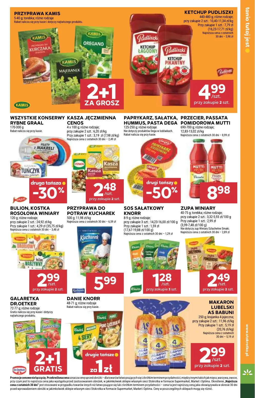 gazetka promocyjna Stokrotka Supermarket Od czwartku - Strona 35