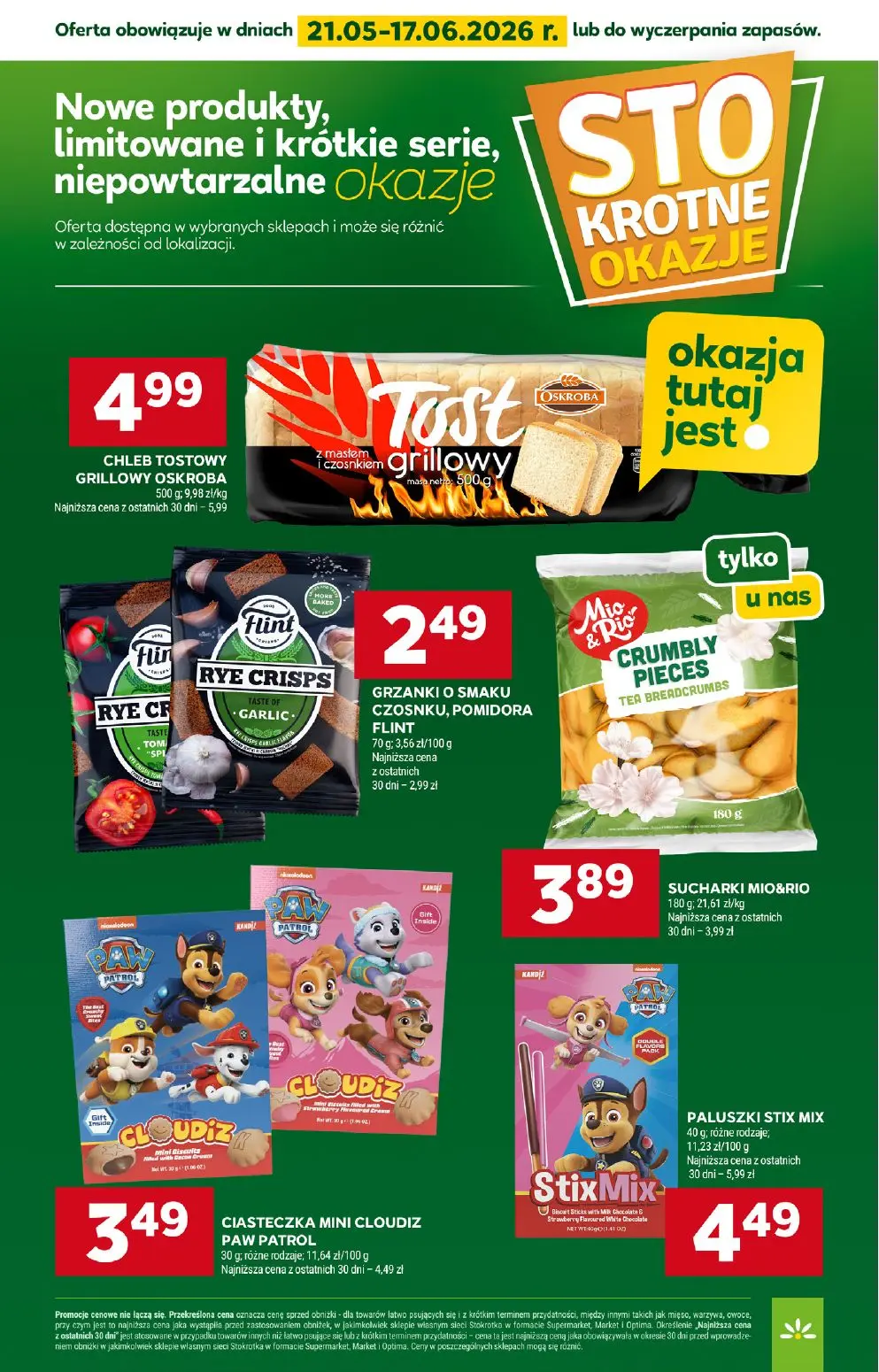 gazetka promocyjna Stokrotka Supermarket Od czwartku - Strona 36