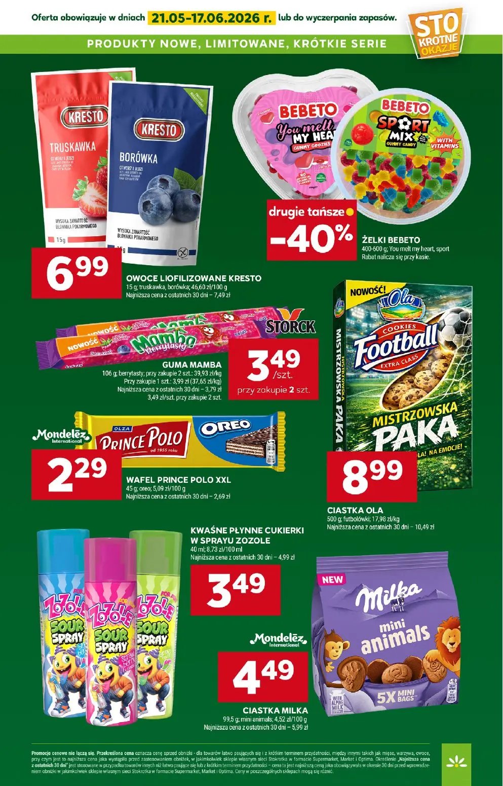 gazetka promocyjna Stokrotka Supermarket Od czwartku - Strona 37